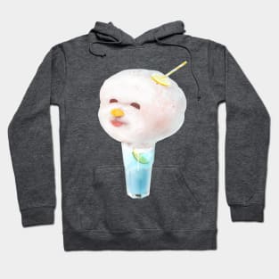 Fluffy Cotton Candy Drink Hoodie